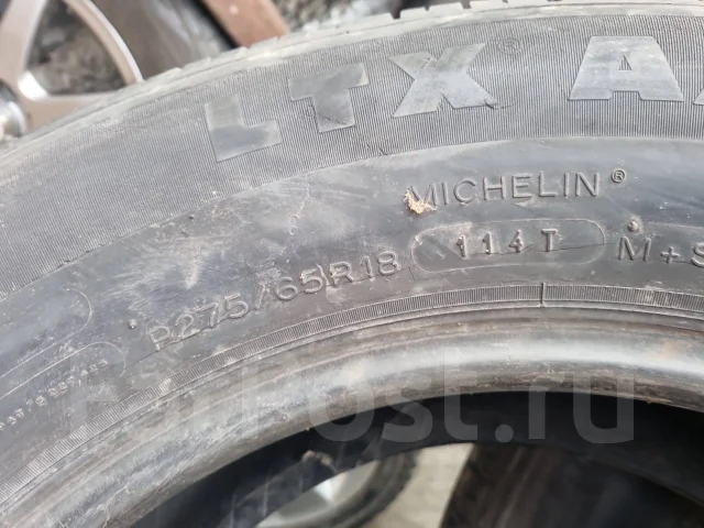 Michelin LTX A/S. ������, 2008 ���, �/�, ����� 50 % ����