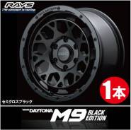RAYS Team Daytona M9 Black Edition. 6.5x16", 6x139.7, ET38, �� 108,5���. ��� ����� �� ������������ ����