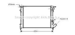 �������� ������� ���������� Renault Extra / Express / Rapid (1.2/1.2i/1.4/1.4i) RT2132 RT2132 ����