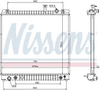 �������� ������� ���������� Nissan Titan A60-5.6, Nissan Armada TA60-5.6, Infiniti QX56 JA60/Z62-5.6 DN2378 DN2378 ����