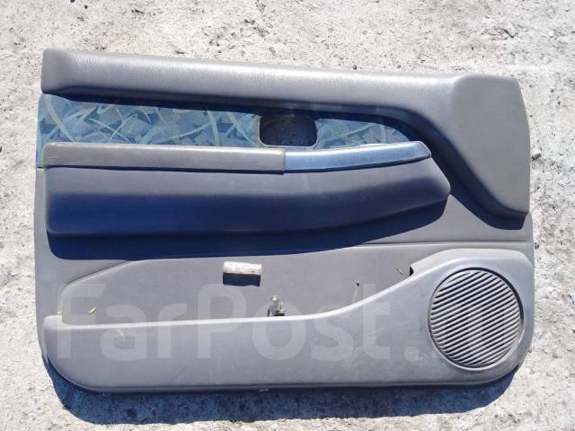 Дверные карты nissan note