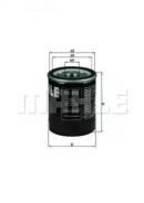   Mahle OC602 OC602 