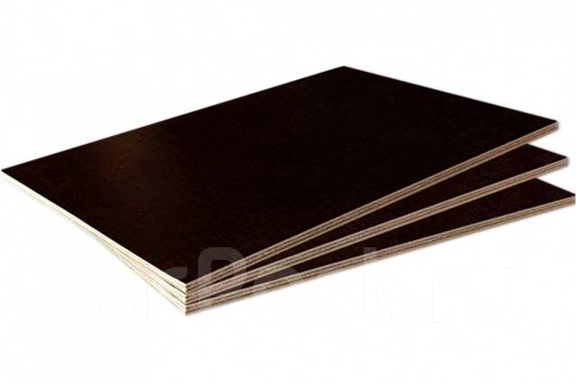 Ламинированная фанера 1220х2440х18мм КНР - Пиломатериалы, изделия из ...