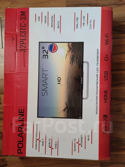Polarline 32PL13TC-SM. OLED ����