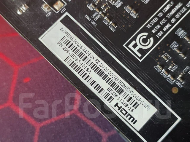 Radeon RX 550 ����
