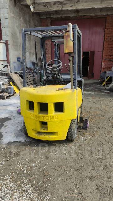 Погрузчик вилочный sumitomo FG 14 550.000р - Спецтехника на запчасти во ...