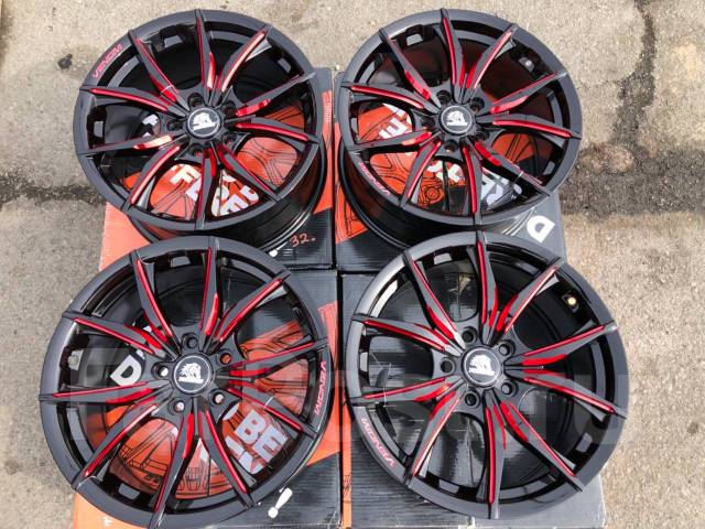 Replica. 7.5x17", 5x114.3, ET38,  73,1. 