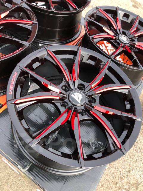 Replica. 7.5x17", 5x114.3, ET38,  73,1. 