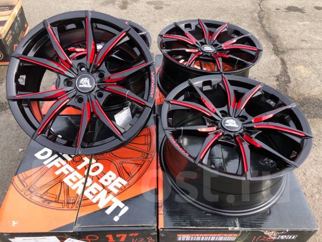 Replica. 7.5x17", 5x114.3, ET38,  73,1. 