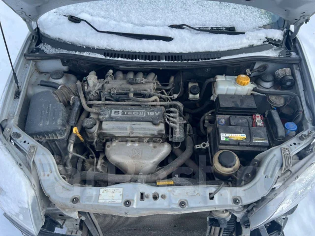 Chevrolet Aveo. KLISF, B12D1 ����