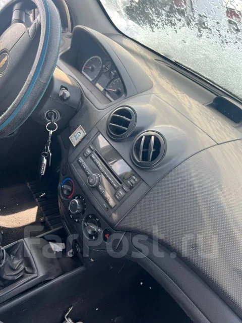 Chevrolet Aveo. KLISF, B12D1 ����