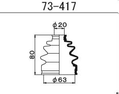 ������� ����� ����������� 1-56 Maruichi 73417 73417 ����