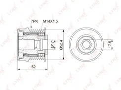 �������� ����� ����� ���������� LYNXauto PA1150 PA1150 ����