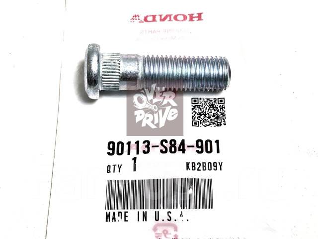    Honda 90113-S84-901 90113-S84-901 