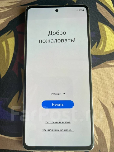 Samsung Galaxy S20 FE. �/�, 128 ��, �����, 4G LTE, Dual-SIM, NFC ����