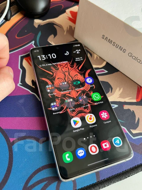 Samsung Galaxy S20 FE. �/�, 128 ��, �����, 4G LTE, Dual-SIM, NFC ����
