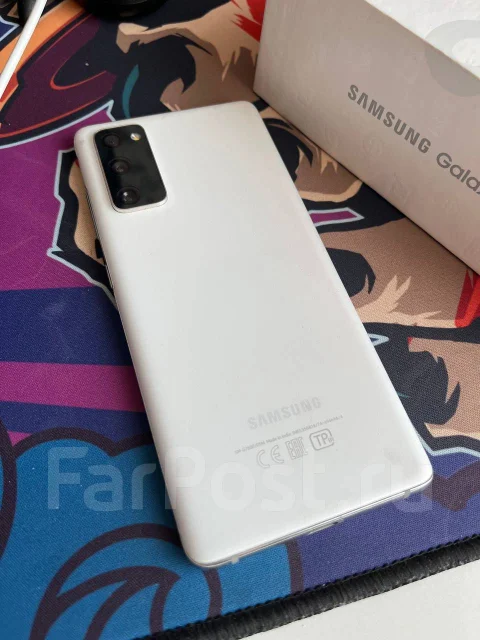 Samsung Galaxy S20 FE. �/�, 128 ��, �����, 4G LTE, Dual-SIM, NFC ����