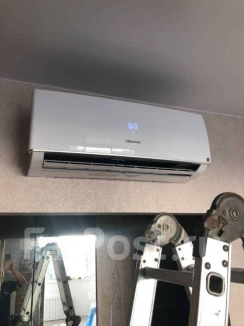 Установка кондиционера сегодня! Выезд мастера бесплатно в Находке