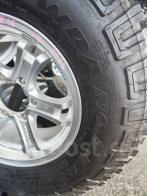 Goodyear Wrangler MT/R. ����� mt, 2015 ���, �/�, ����� �� 5 % ����
