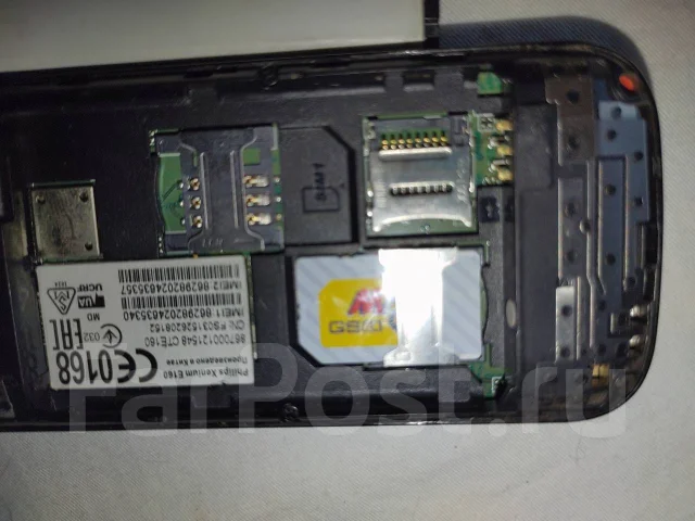 Philips Xenium E160. �/�, �� 8 ��, ������, 3G, 4G LTE, ��������� ����