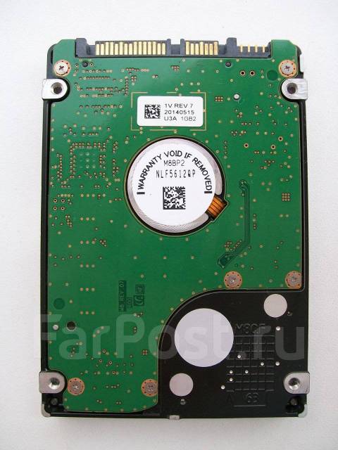 Жёсткий диск 2,5 Samsung 1Tb для хранения данных, 1 000 Гб, SATA, б/у ...