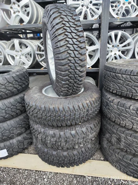 Goodyear Wrangler MT/R. ����� mt, 2015 ���, �/�, ����� �� 5 % ����