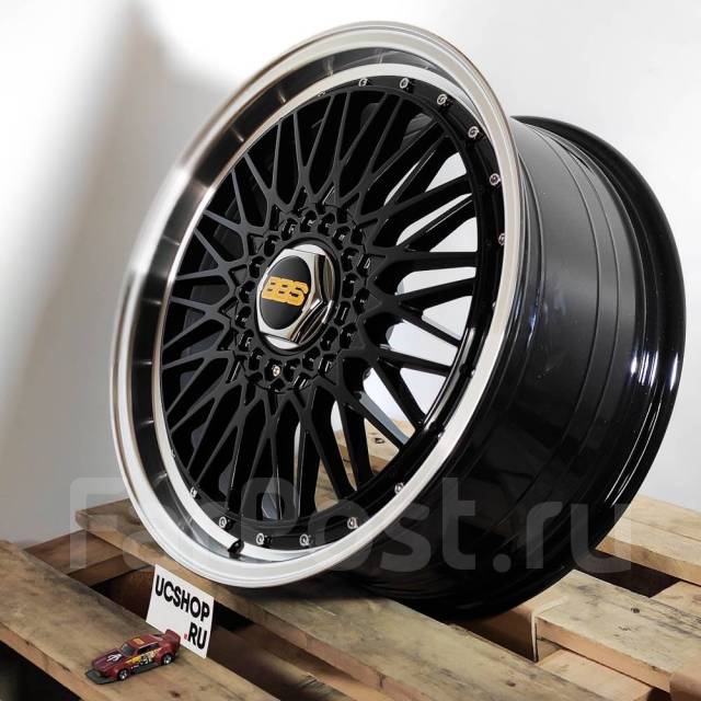 Литые диски BBS RS 18x8 et40 5x114.3, 18", 1 шт, 73,1 мм. 4 шт, новый ...