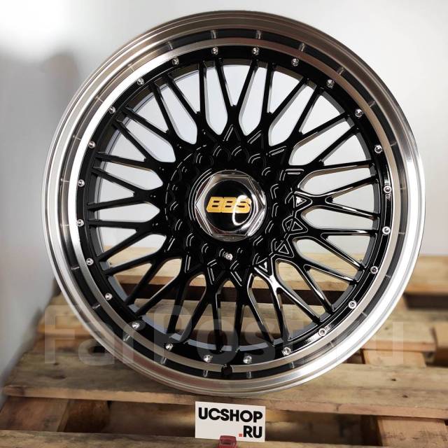 Литые диски BBS RS 18x8 et40 5x114.3, 18", 1 шт, 73,1 мм. 4 шт, новый ...