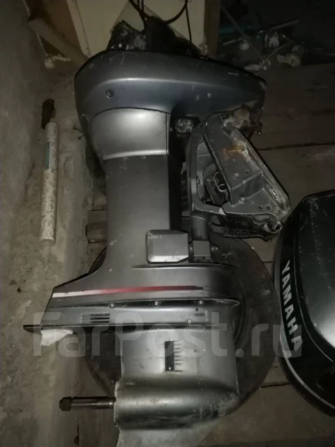 Yamaha. 140��.�., 2-�������, ����������, ���� U (762 ��), 1995 ��� ����