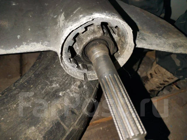 Yamaha. 140��.�., 2-�������, ����������, ���� U (762 ��), 1995 ��� ����