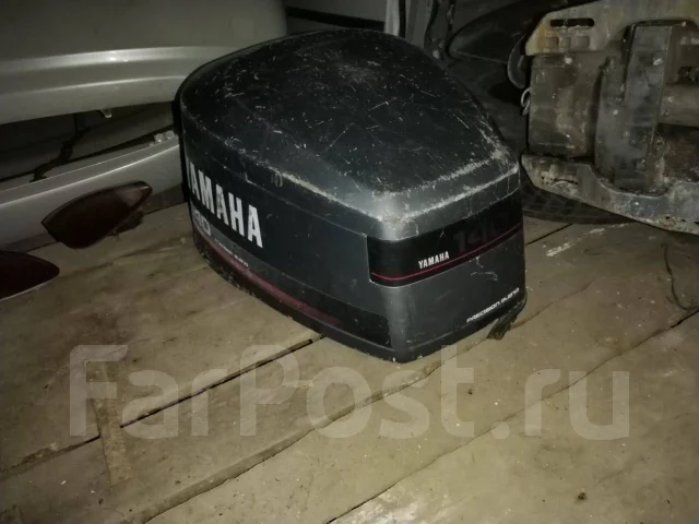 Yamaha. 140��.�., 2-�������, ����������, ���� U (762 ��), 1995 ��� ����