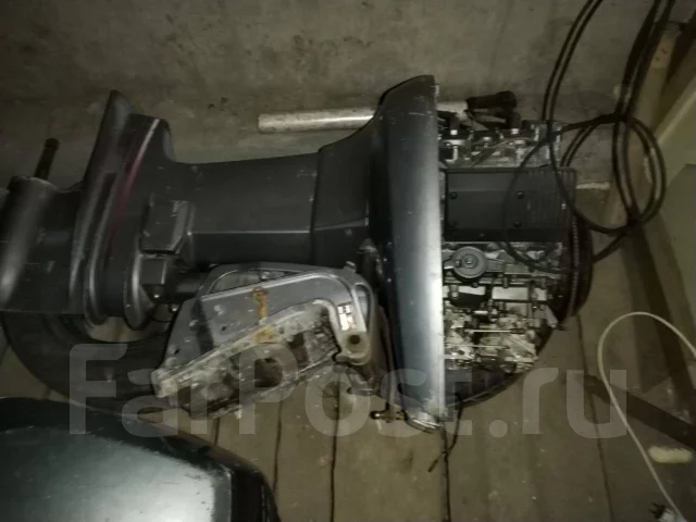 Yamaha. 140��.�., 2-�������, ����������, ���� U (762 ��), 1995 ��� ����
