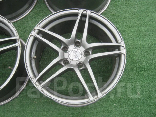 AVS Model 5. 8.0x17", 5x114.3, ET38 ����