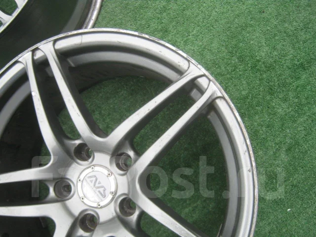 AVS Model 5. 8.0x17", 5x114.3, ET38 ����