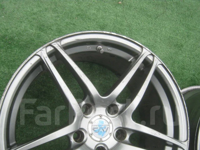 AVS Model 5. 8.0x17", 5x114.3, ET38 ����