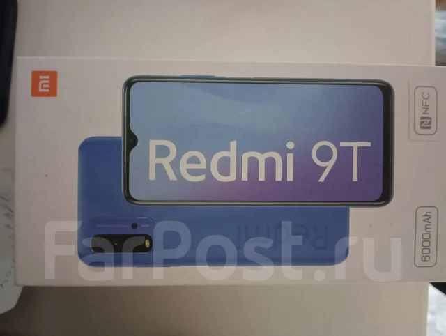 Xiaomi Redmi 9T. �/�, 128 ��, ������, 4G LTE, Dual-SIM, NFC ����