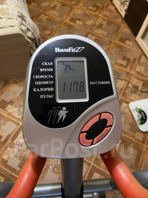 Продам тренажер элипс, б/у, в наличии. Цена: 7 000₽ во Владивостоке