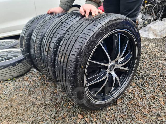 Колеса R18 с резиной 225/45/18 Zeetex HP2000 vfm - Колёса во Владивостоке
