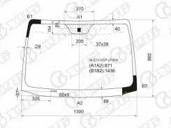 ������ ������� Nissan NOTE 05- (����) NI-E11-VCP LFW/X NIE11VCPLFW ����