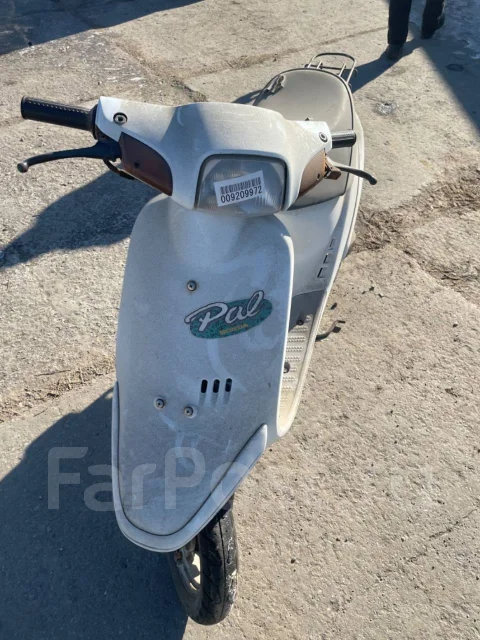 Honda Pal. 49����. ��., ����������, ���������, ��� �������. ��� ����� �� ���������� ����