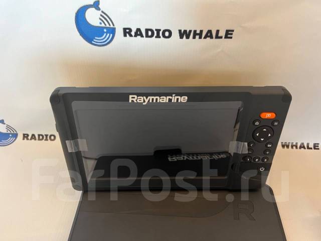 Картплоттер Эхолот Raymarine Element 9HV с датчиком HV-100, новый, в ...