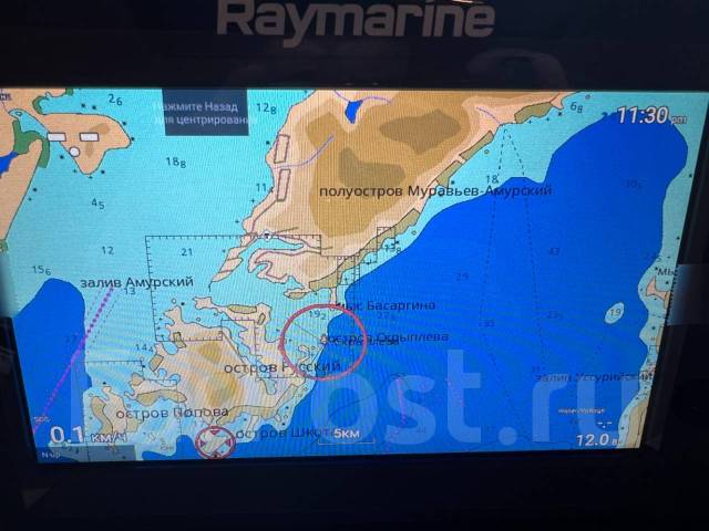 Картплоттер Эхолот Raymarine Element 9HV с датчиком HV-100, новый, в ...