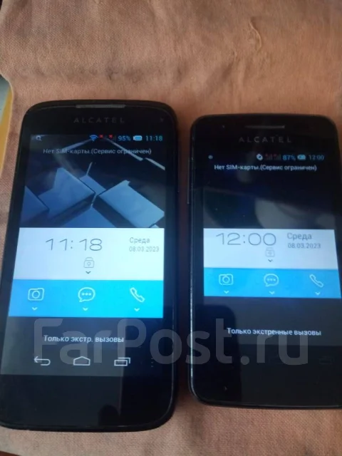 Alcatel. �/�, �� 8 ��, ������, Dual-SIM ����