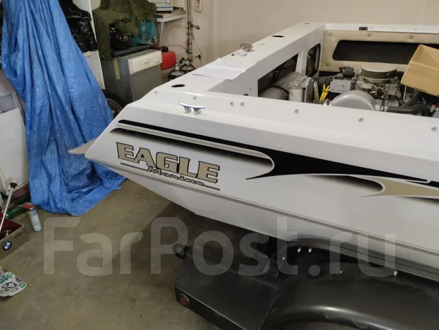 Outlaw Eagle Sabre E6. 2000 ���, ����� 6,7��., ��������� ������������, 350��.�., ������ ����
