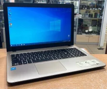 Asus VivoBook X540SA. 15.6", 6,4����, ��� 2048 ��, ���� 128���, WiFi, ����������� �� 1��. ����