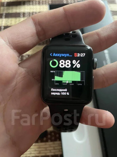Apple Watch Series 3 Nike+ ����