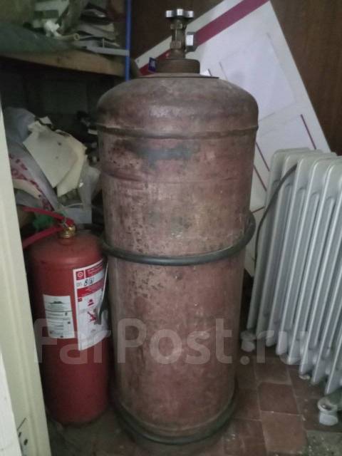 Газовый баллон - Инструменты и строительное оборудование во Владивостоке