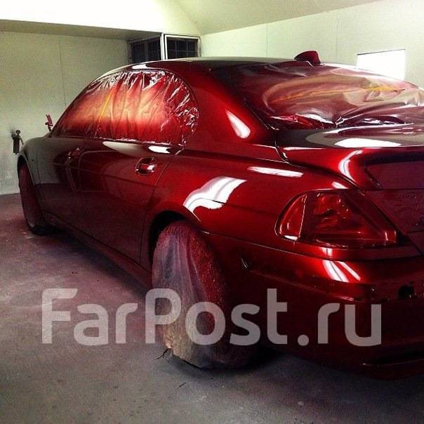 Кузовной ремонт Покраска автомобиля Профессиональная полировка кузова ...