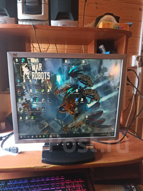 ViewSonic. 19", ���������� �� (LCD, LED, QLED) ����