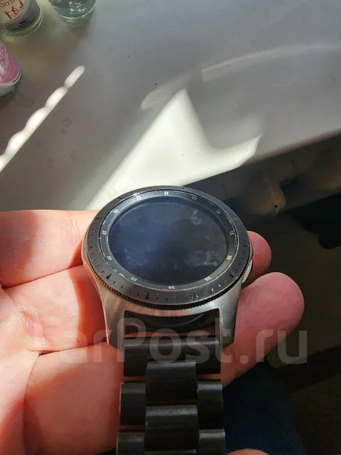 Samsung Galaxy Watch. GPS, NFC, IP68 ����